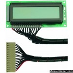 ДИСПЛЕЙ ДВУРЕДОВ 2Х16 BVM код:SP2602712201